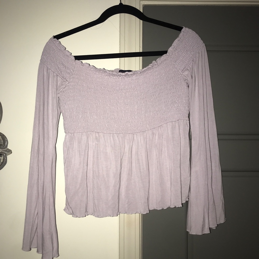 American Eagle off shoulder top